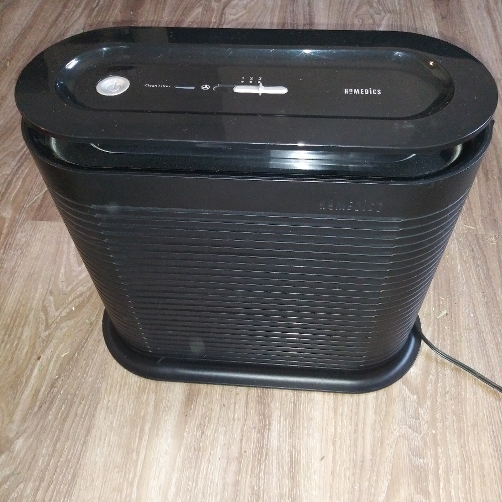 Homedics HEPA Air purifier with new filter